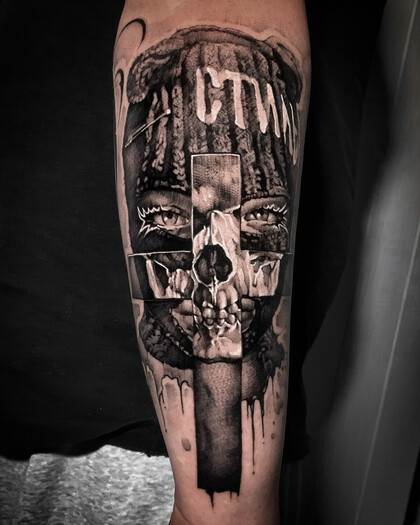 Tattoo-Ideen # Tattoo Artist Vladimir Isakov