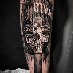 tattoo #97530 | Tattoo Artist Vladimir Isakov