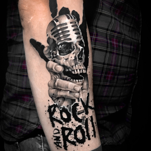 tattoo #97531 | Tattoo Artist Vladimir Isakov