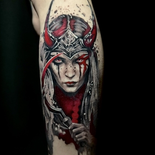 tattoo #104220 | Tattoo Artist Vladimir Isakov
