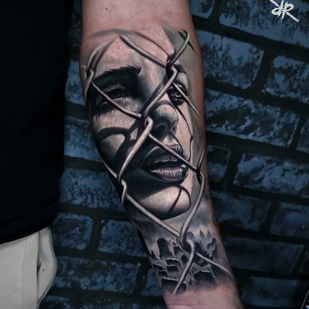 tattoo #97719 | Tattoo Artist Roman Ramzes