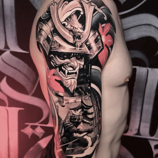 Männlich Farbe Realismus tattoo #97743 | Tattoo Artist Roman Krylov