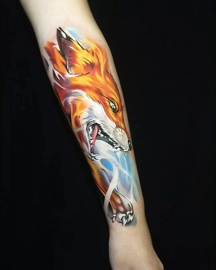 Tattoo-Ideen # Tattoo Artist Roman Krylov