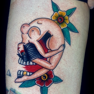 tattoo #98044 | Tattoo Artist Omar Alvarez