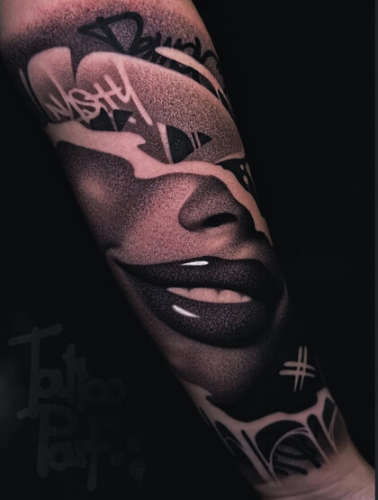 Tattoo-Ideen # Tattoo Artist Dmitriy Parfencev