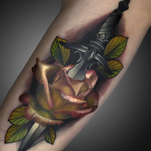 tattoo #98596 | Tattoo Artist Aleksey Bezukladnikov