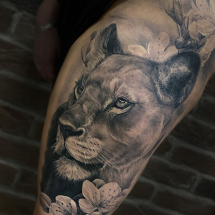 tattoo #98600 | Tattoo Artist Aleksey Bezukladnikov