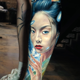 tattoo #98607 | Tattoo Artist Aleksey Bezukladnikov