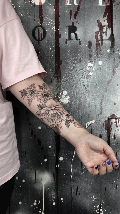 Tattoo-Ideen # Tattoo Artist Aleksandr Kuchin