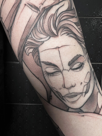 Tattoo-Ideen # Tattoo Artist Aleksandr Kuchin