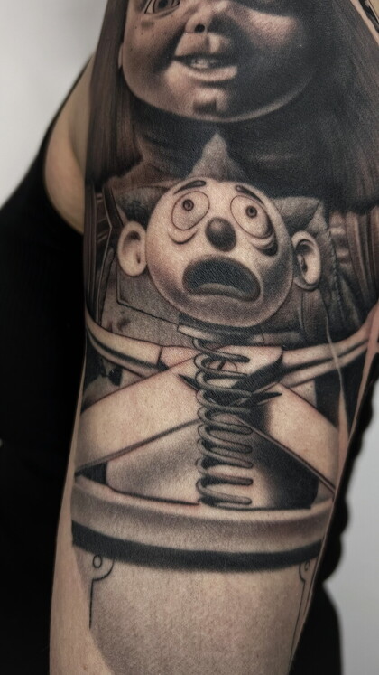 Tattoo-Ideen # Tattoo Artist Aleksandr Kuchin