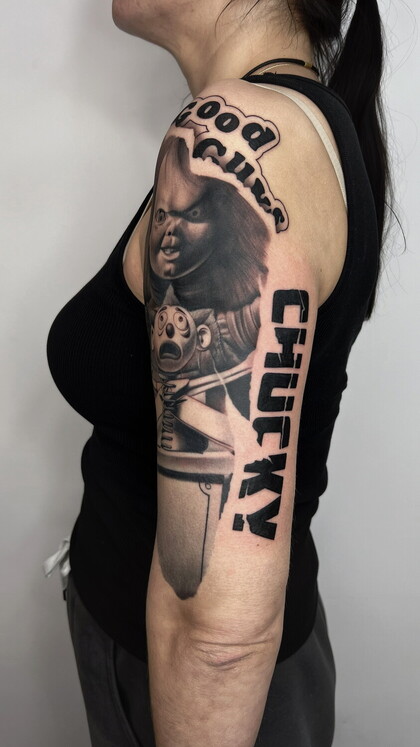 Tattoo-Ideen # Tattoo Artist Aleksandr Kuchin