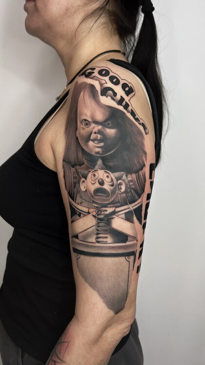 Tattoo-Ideen # Tattoo Artist Aleksandr Kuchin