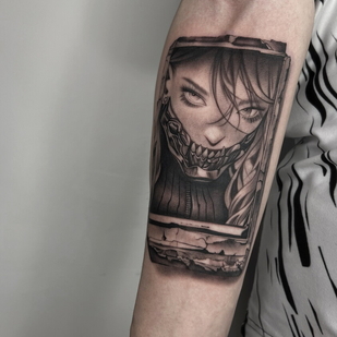 tattoo #98156 | Tattoo Artist Aleksandr Kuchin