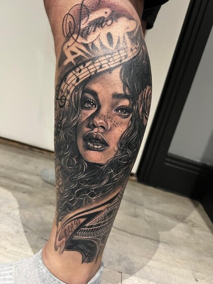 Tattoo-Ideen # Tattoo Artist Silvia Kereki