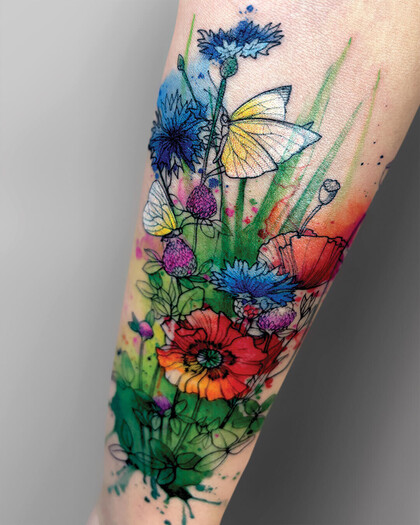 Tattoo-Ideen #98407 Tattoo Artist MissPank