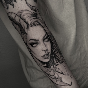 tattoo #98559 | Tattoo Artist Andron Sten