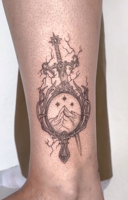 Tattoo-Ideen # Tattoo Artist Becci | Eisvogel Tattoo