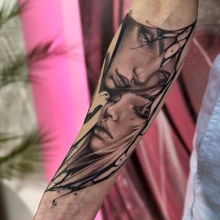 tattoo #98947 | Tattoo Artist Anita Simka