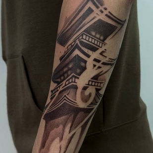 tattoo #98955 | Tattoo Artist Anita Simka