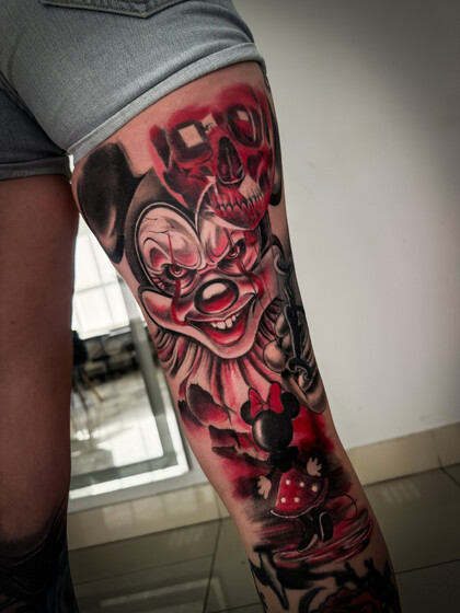 Tattoo-Ideen # Tattoo Artist Nikita Naymushin
