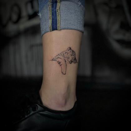 Tattoo-Ideen # Tattoo Artist Elena Voya 