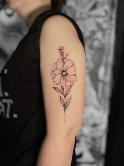 Tattoo-Ideen # Tattoo Artist Elena Voya 