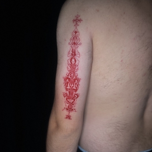 Männlich   tattoo auf Schulter #99336 | Tattoo Artist Elena Voya