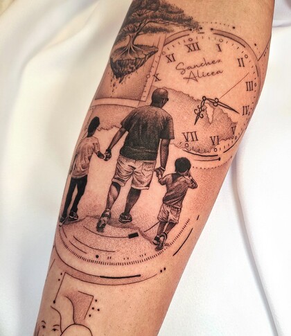 Tattoo-Ideen # Tattoo Artist Daniel Moreno