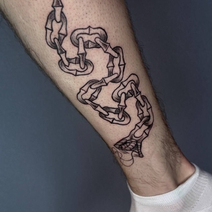 Männlich Schwarz  tattoo #99263 | Tattoo Artist Gonchar Anastasiya