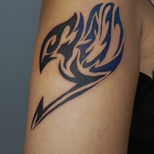 Weiblich Farbe  tattoo auf Schulter #99268 | Tattoo Artist Gonchar Anastasiya