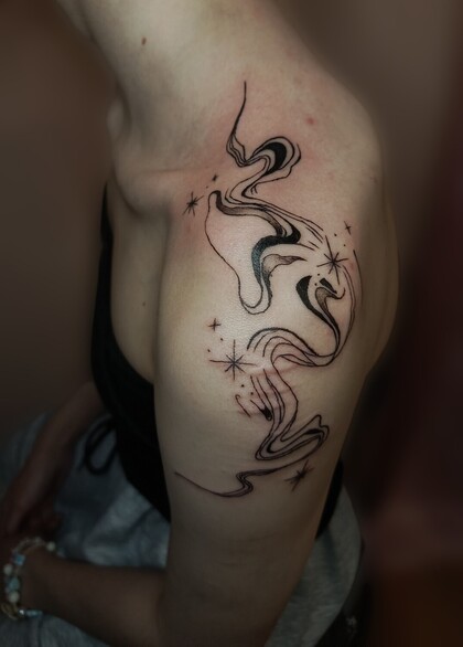 Tattoo-Ideen # Tattoo Artist Gonchar Anastasiya