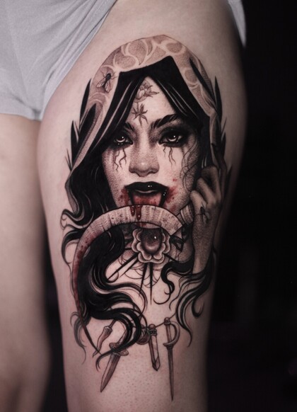 Tattoo-Ideen # Tattoo Artist Yavorskaya Anastasiya