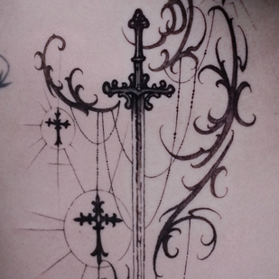 tattoo #100579 | Tattoo Artist Yavorskaya Anastasiya