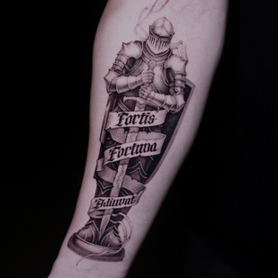 tattoo #100585 | Tattoo Artist Yavorskaya Anastasiya