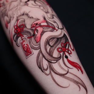 tattoo #100581 | Tattoo Artist Yavorskaya Anastasiya