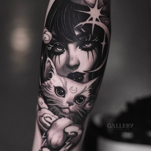 tattoo #100586 | Tattoo Artist Yavorskaya Anastasiya
