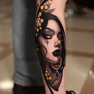 tattoo #100588 | Tattoo Artist Yavorskaya Anastasiya