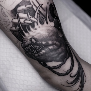 tattoo #100587 | Tattoo Artist Yavorskaya Anastasiya