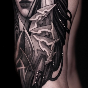 tattoo #100591 | Tattoo Artist Yavorskaya Anastasiya