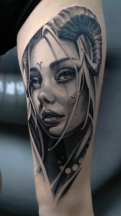 Tattoo-Ideen # Tattoo Artist Andrey Smolin