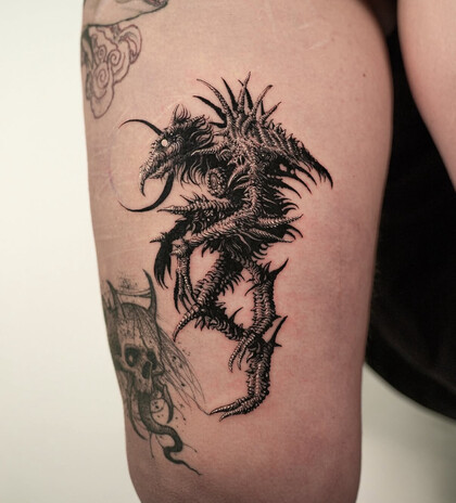 Tattoo-Ideen #99592 Tattoo Artist YUJHI