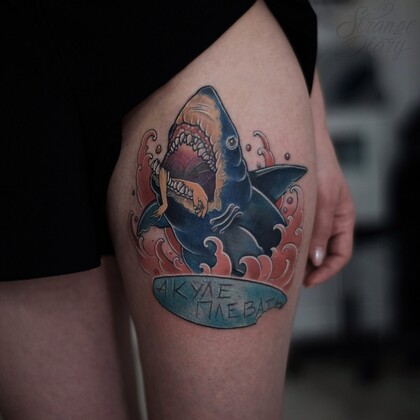 Tattoo-Ideen # Tattoo Artist Aleksey Strange Diary 