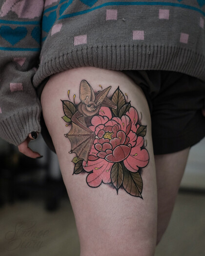 Tattoo-Ideen # Tattoo Artist Aleksey Strange Diary 