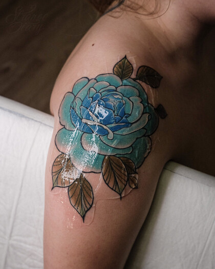Tattoo-Ideen # Tattoo Artist Aleksey Strange Diary 