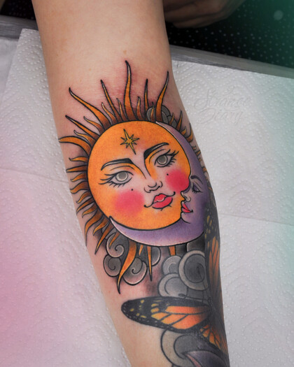 Tattoo-Ideen # Tattoo Artist Aleksey Strange Diary 