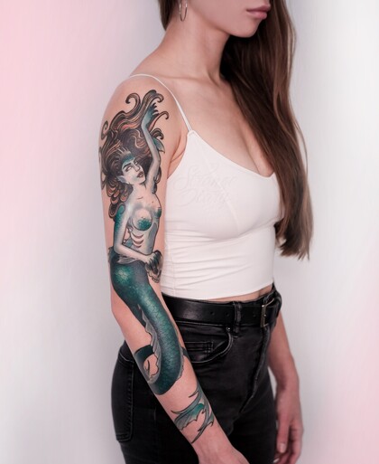 Tattoo-Ideen # Tattoo Artist Aleksey Strange Diary 