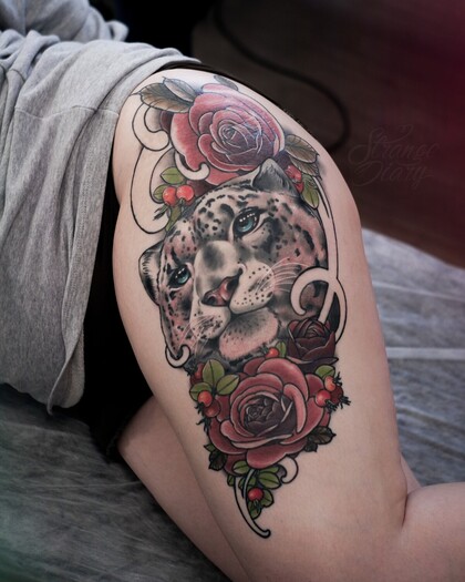 Tattoo-Ideen # Tattoo Artist Aleksey Strange Diary 