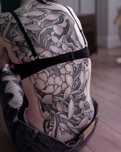 Tattoo-Ideen # Tattoo Artist Aleksey Strange Diary 