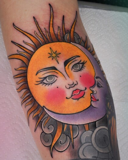 Tattoo-Ideen # Tattoo Artist Aleksey Strange Diary 